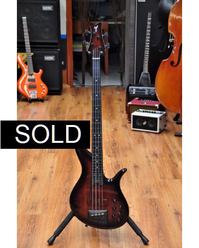 F Bass AC4 Fretless